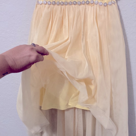 Sequin Hearts girls formal dress size 7 - Picture 5 of 12